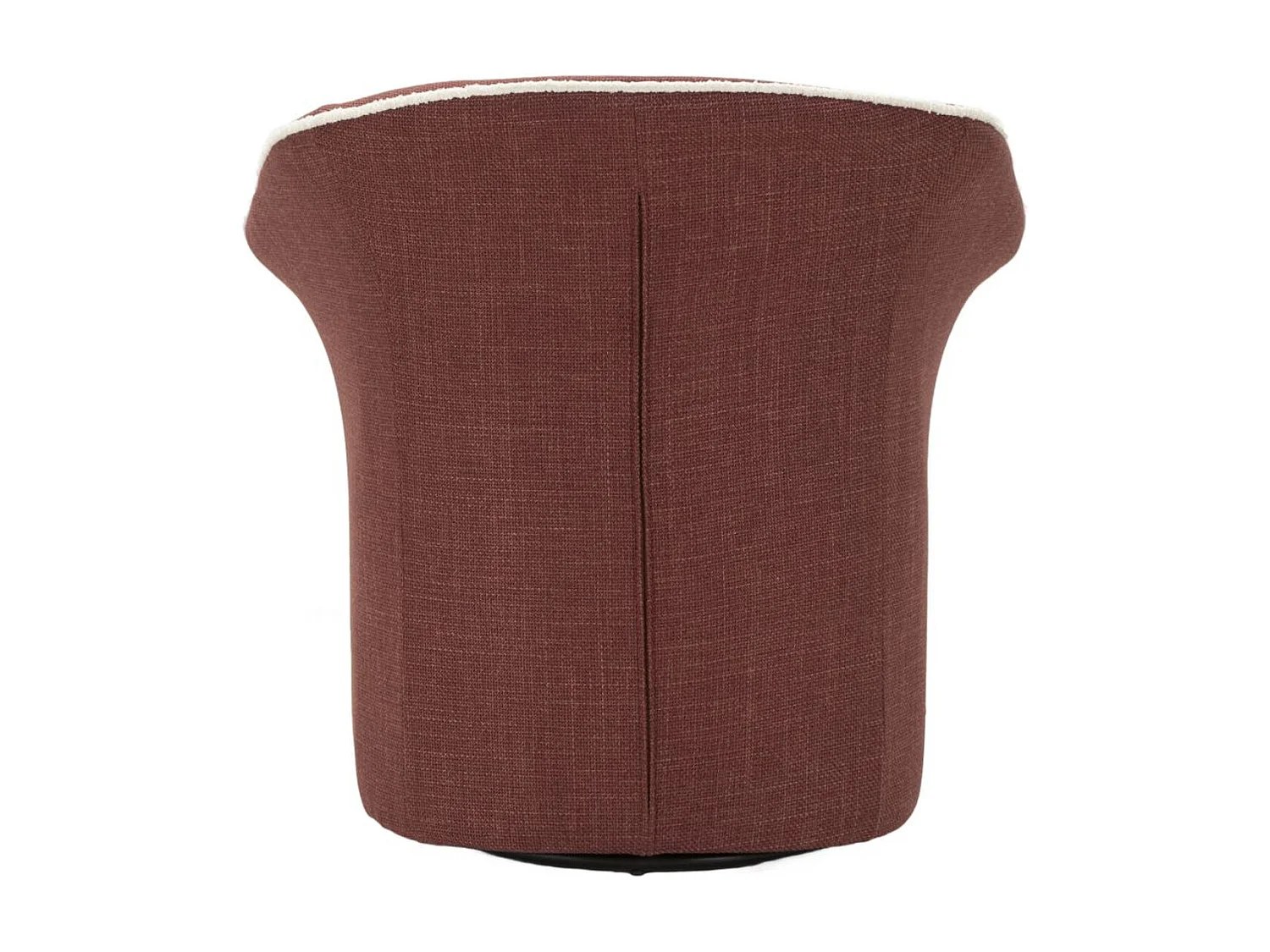 Sillón VKH713, Burdeos, 80x83,5x66 cm, Kendra Home