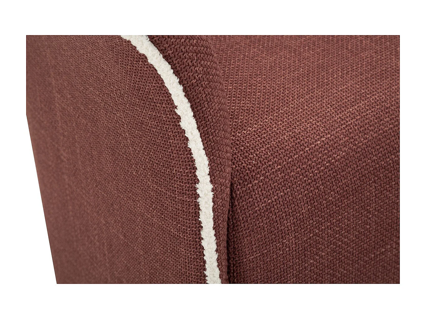 Sillón VKH713, Burdeos, 80x83,5x66 cm, Kendra Home