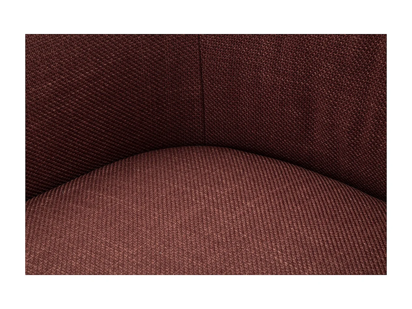 Sillón VKH713, Burdeos, 80x83,5x66 cm, Kendra Home