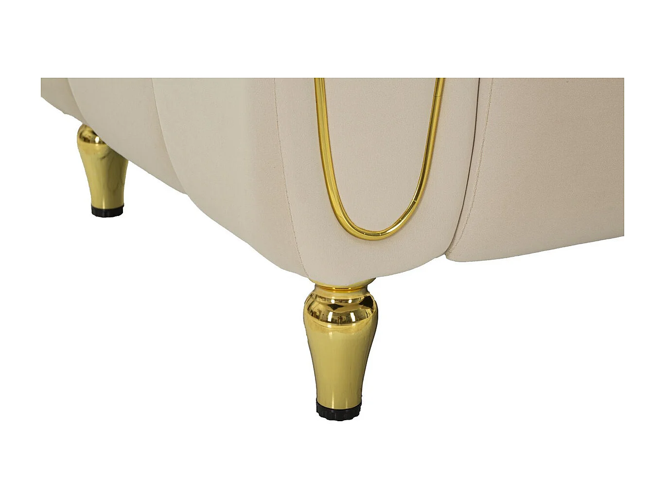 Fauteuil VKH322, Beige, 81x97x71 cm, Kendra Home