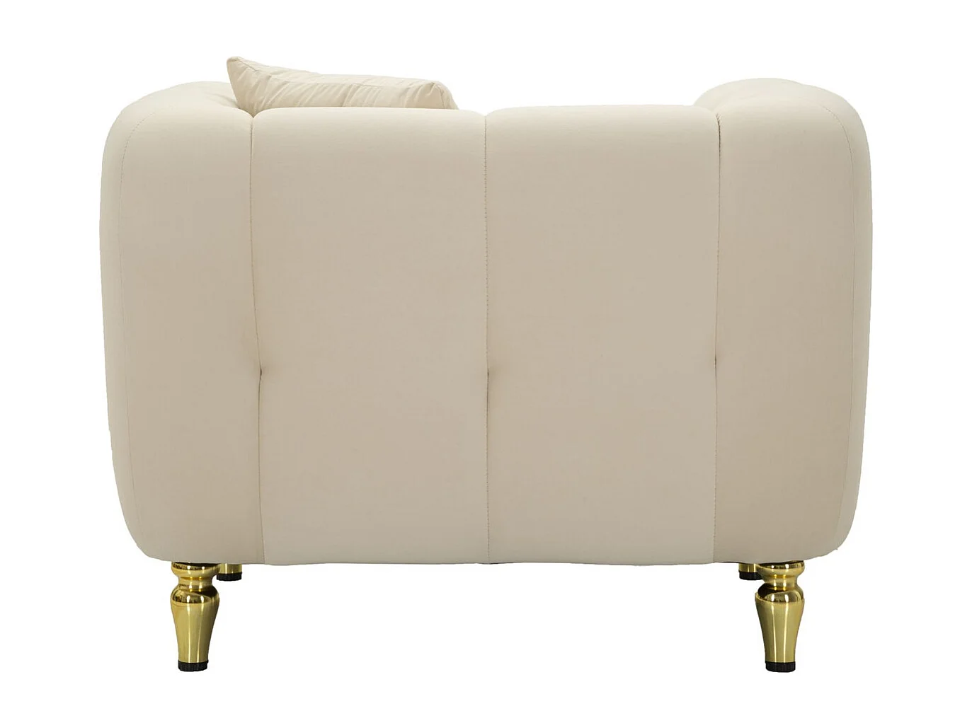 Fauteuil VKH322, Beige, 81x97x71 cm, Kendra Home