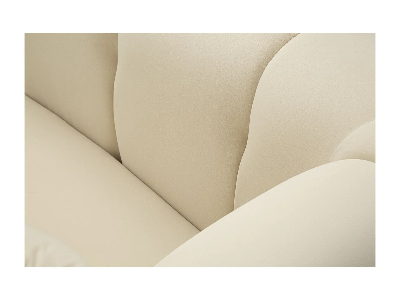 Fauteuil VKH322, Beige, 81x97x71 cm, Kendra Home