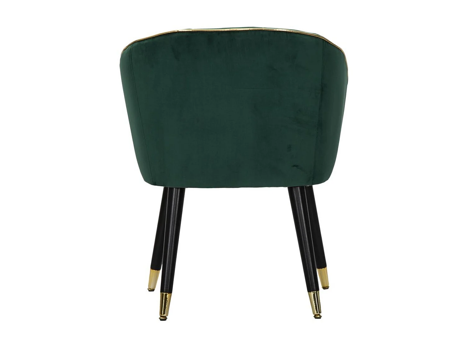 Fauteuil VKH319, Groen, 62x58x78 cm, Kendra Home