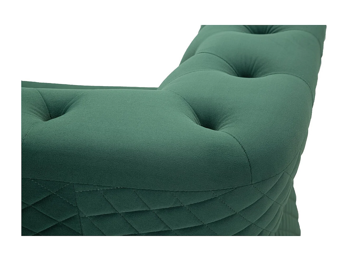 Fauteuil VKH321, Groen, 104x83x76 cm, Kendra Home