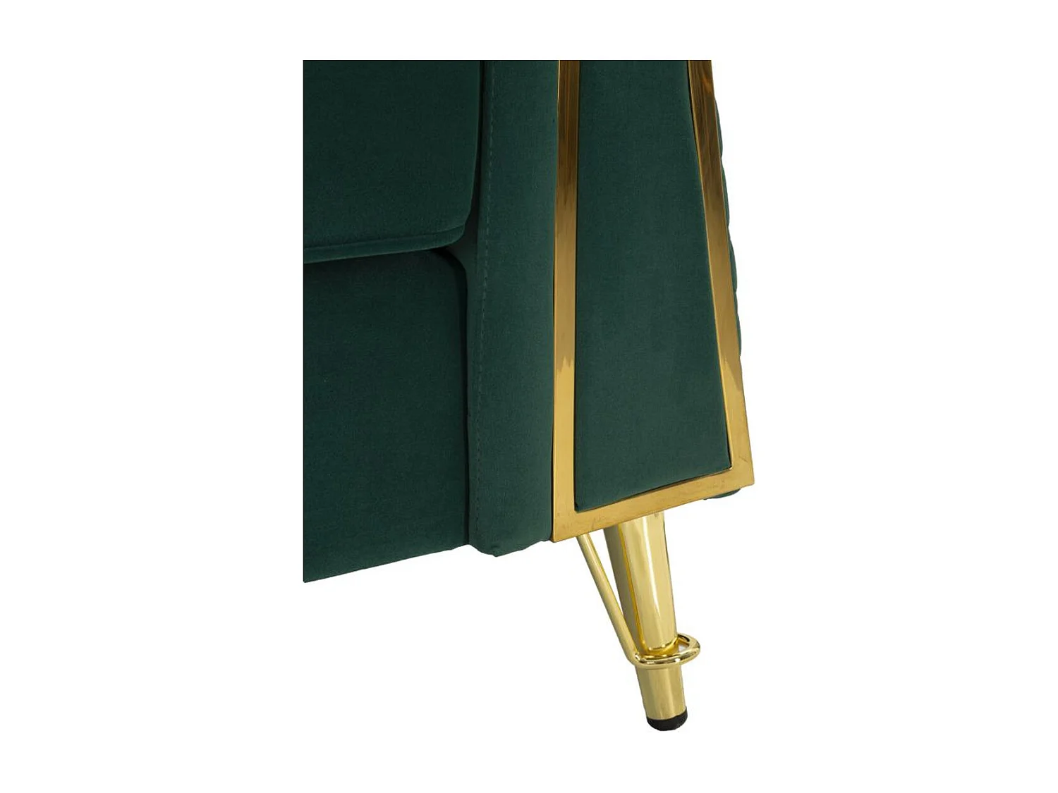 Fauteuil VKH321, Groen, 104x83x76 cm, Kendra Home