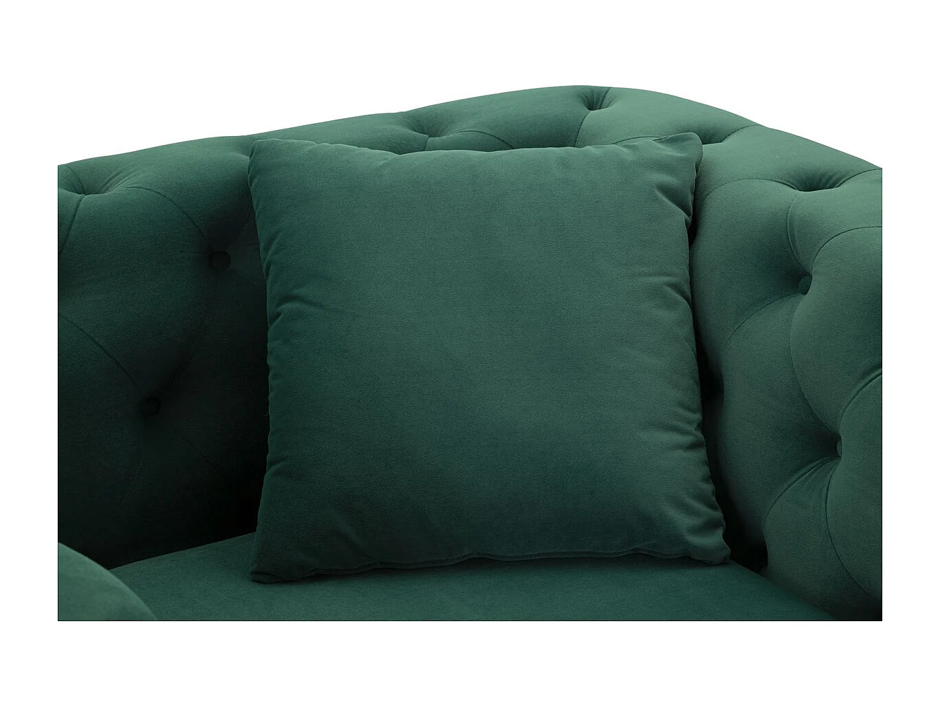 Fauteuil VKH321, Groen, 104x83x76 cm, Kendra Home