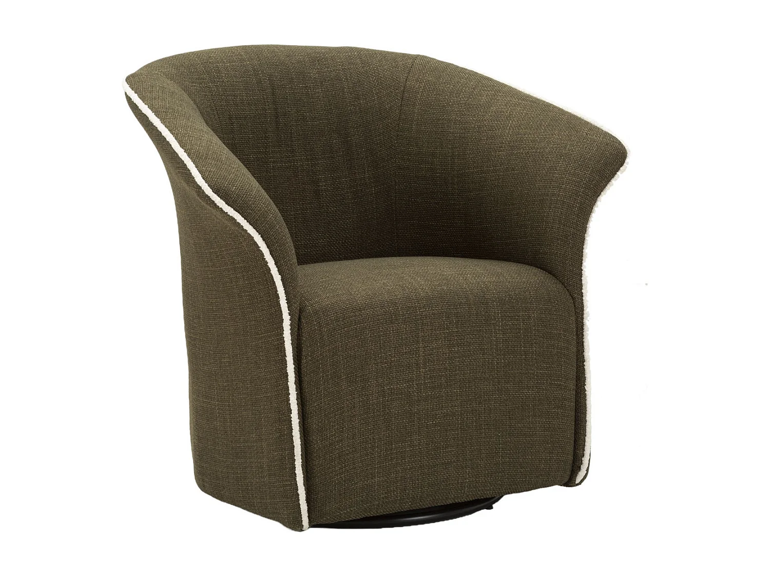 Fauteuil VKH715, Groen, 80x83,5x66 cm, Kendra Home