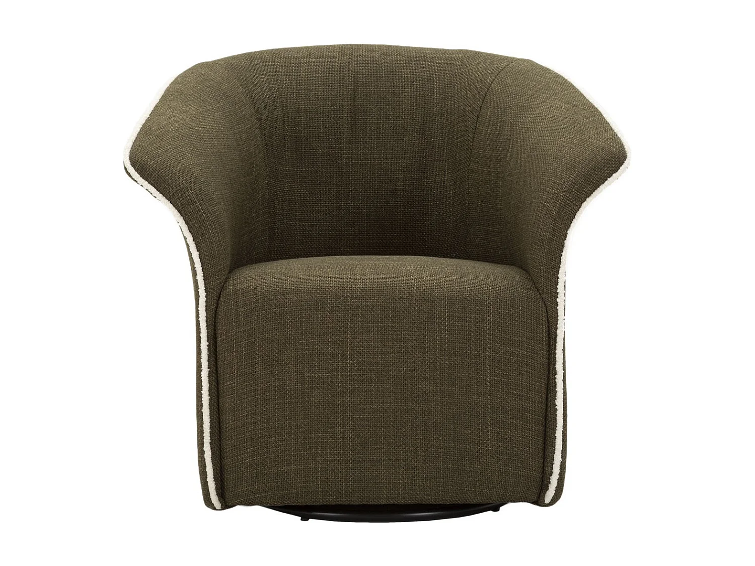 Fauteuil VKH715, Groen, 80x83,5x66 cm, Kendra Home