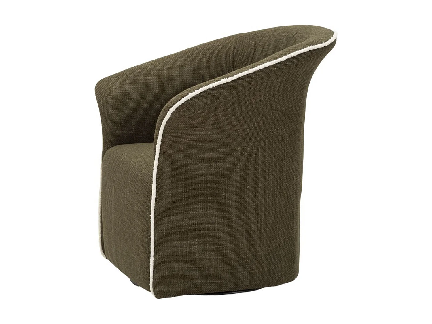 Fauteuil VKH715, Groen, 80x83,5x66 cm, Kendra Home