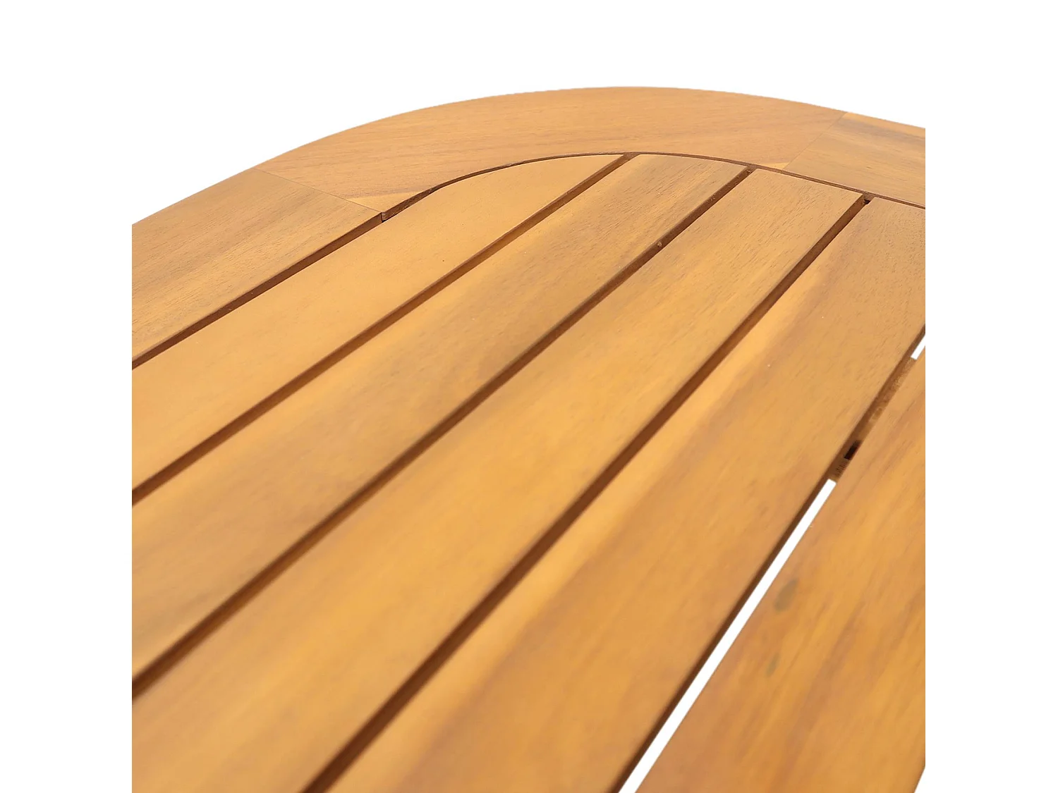 Table de jardin extensible bois d'acacia 6-8 places 180/240cm naturel - Tanzo