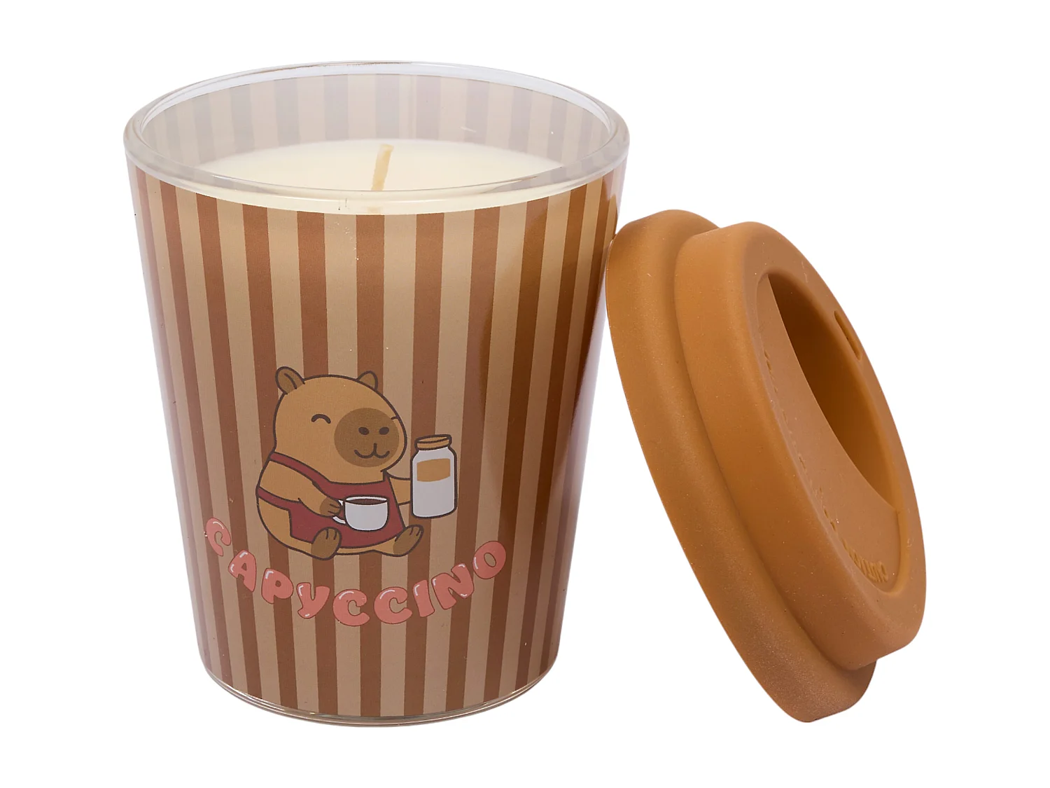 Bougie Parfumee Capyccino