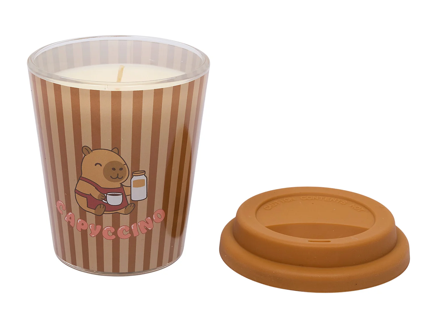 Bougie Parfumee Capyccino