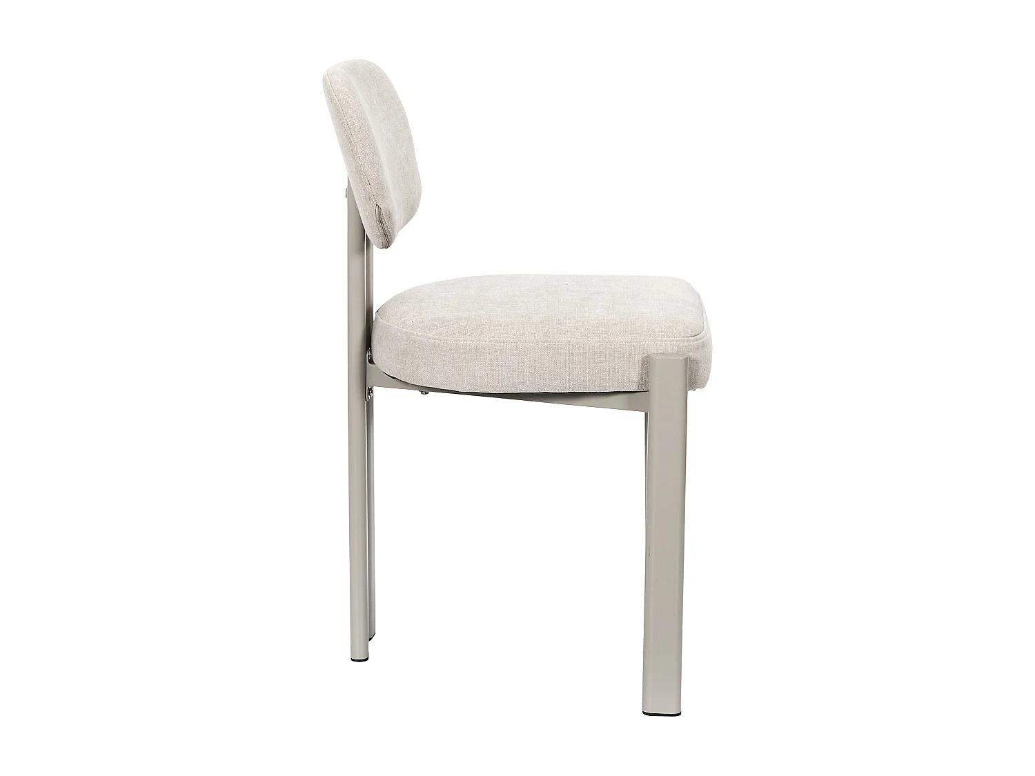 Chaise Design Emilia Beige - Lot De 2 Beige