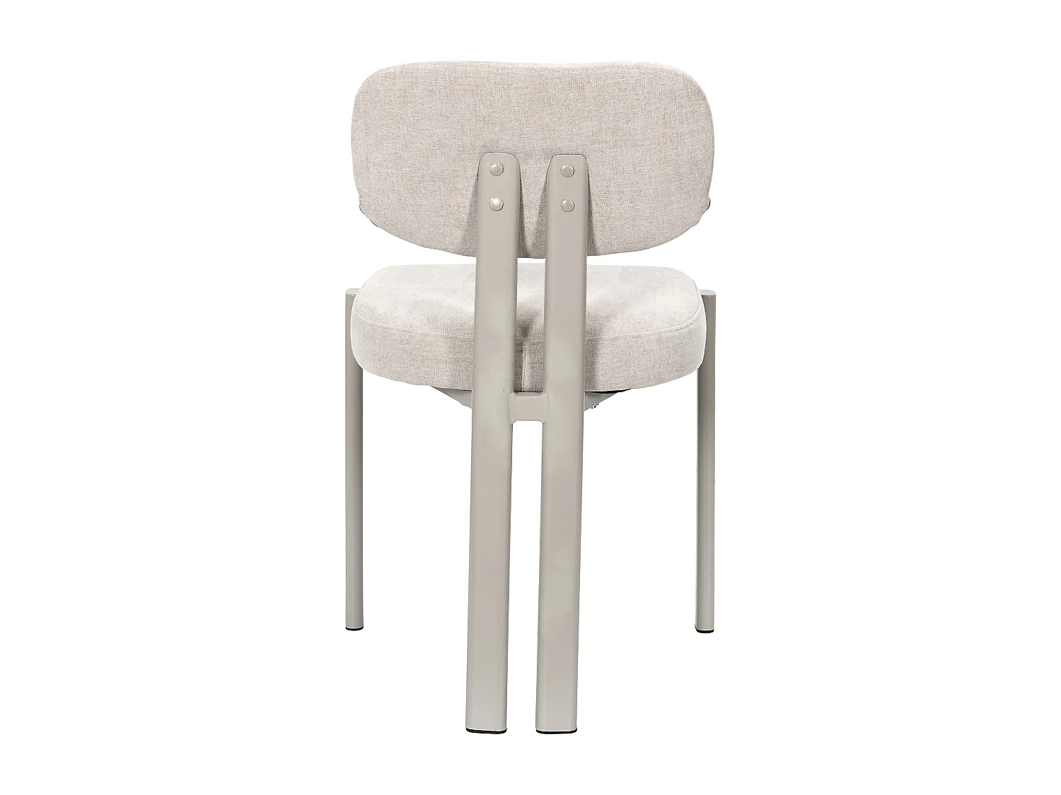 Chaise Design Emilia Beige - Lot De 2 Beige