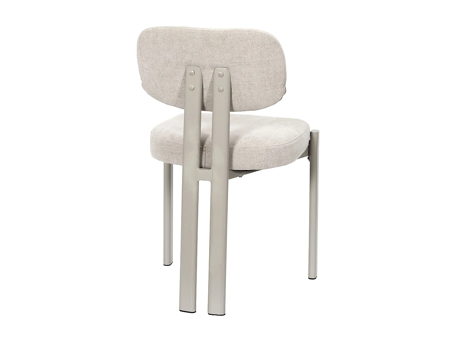 Chaise Design Emilia Beige - Lot De 2 Beige