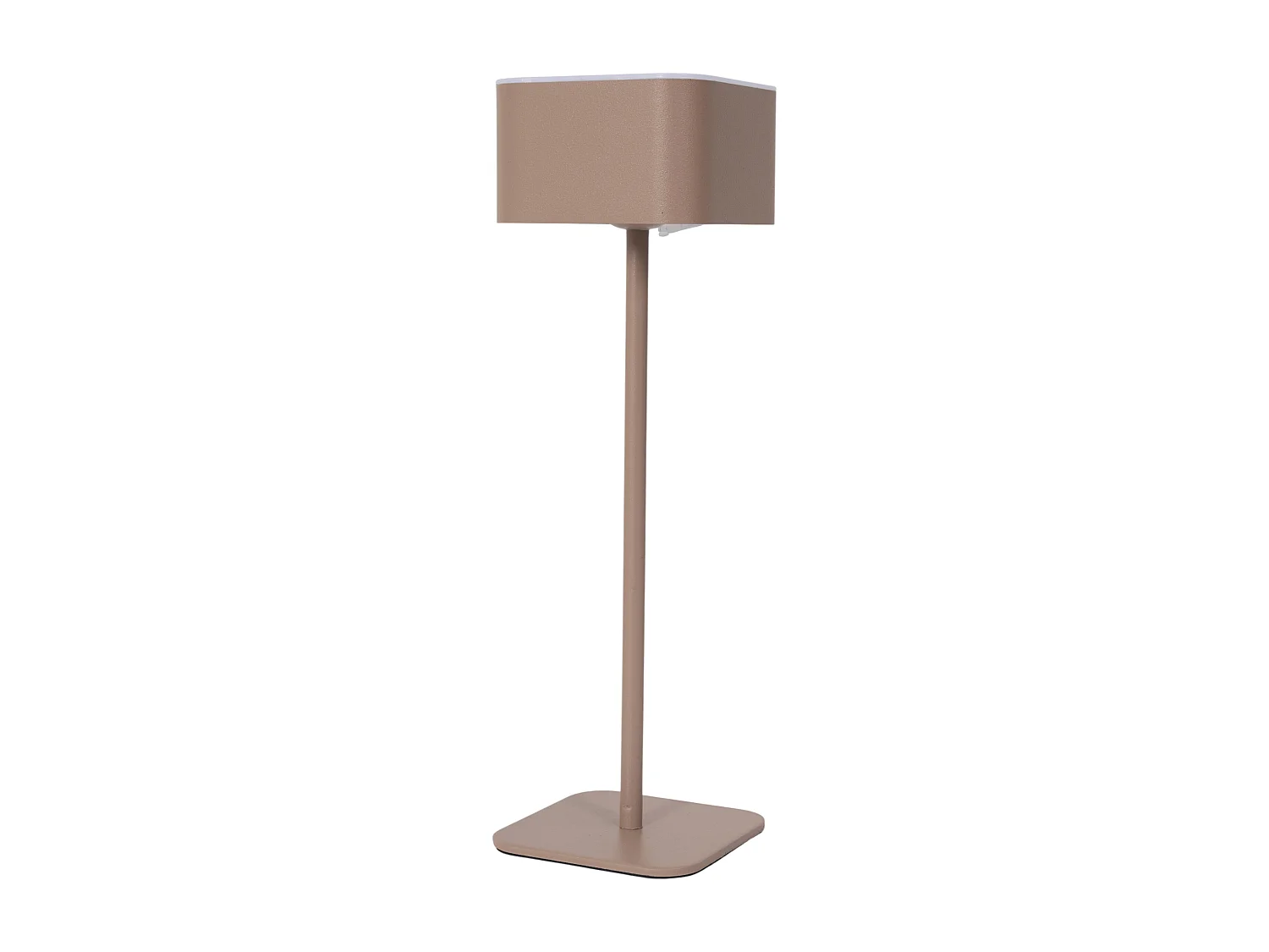Lampe - HOME DECO FACTORY - Tactile - Rechargeable - Beige