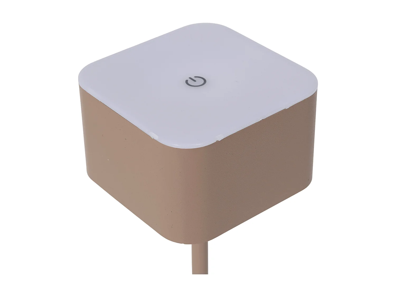 Lampe - HOME DECO FACTORY - Tactile - Rechargeable - Beige