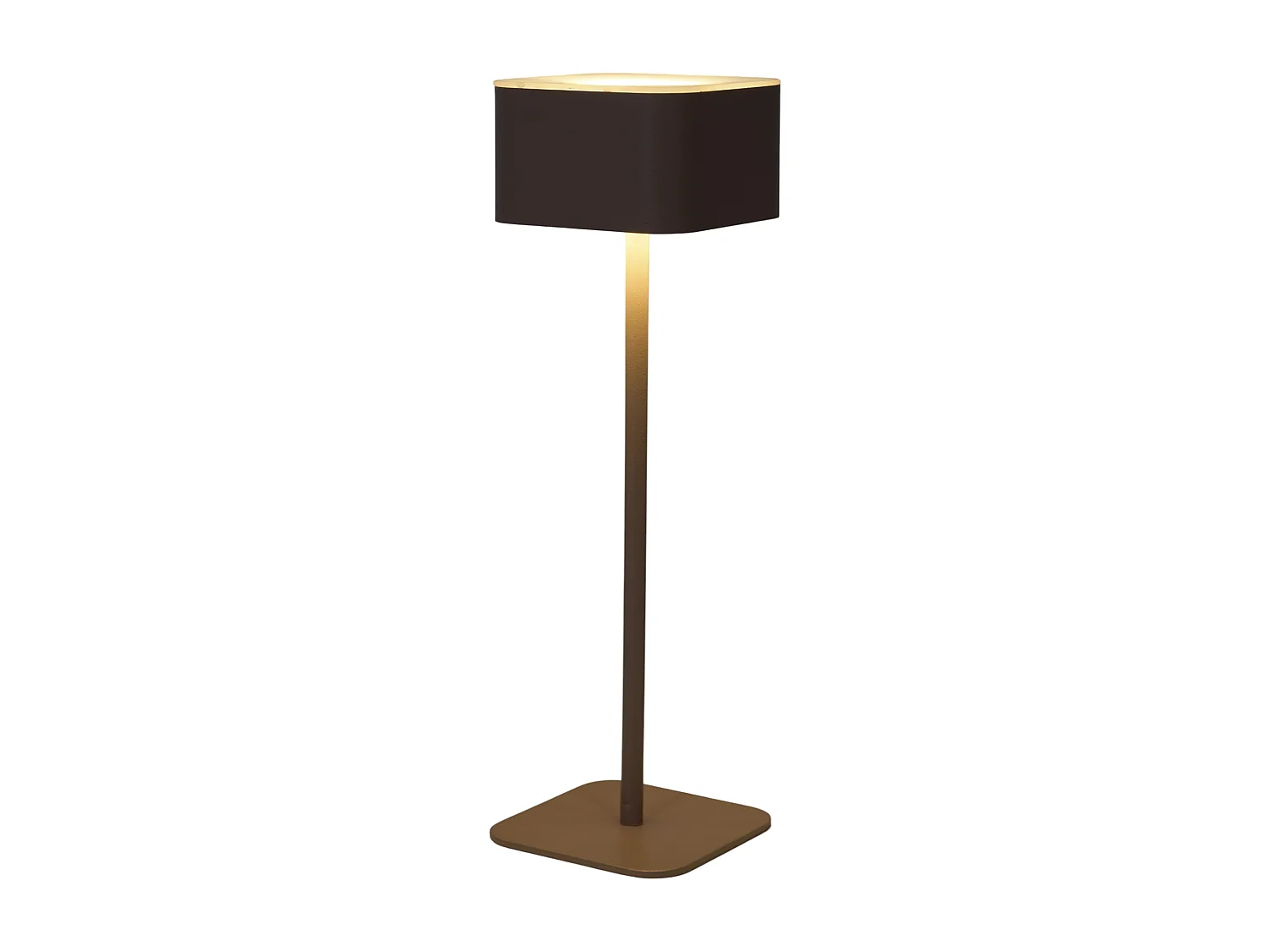 Lampe - HOME DECO FACTORY - Tactile - Rechargeable - Beige