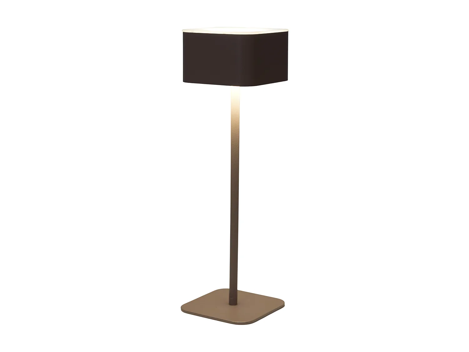Lampe - HOME DECO FACTORY - Tactile - Rechargeable - Beige