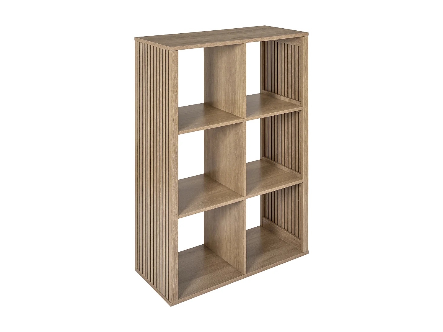Rangement Modulable 6 Cases Klaus Marron