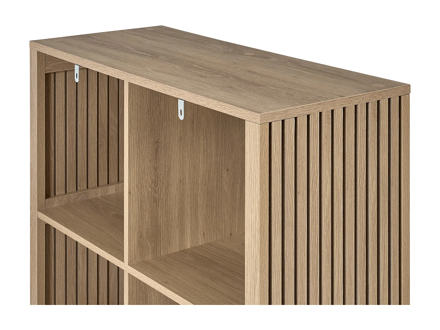 Rangement Modulable 6 Cases Klaus Marron