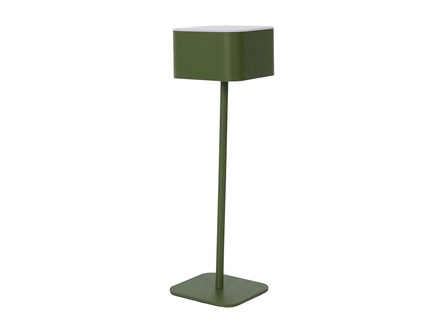 Lampe - HOME DECO FACTORY - Tactile - Rechargeable - Verte