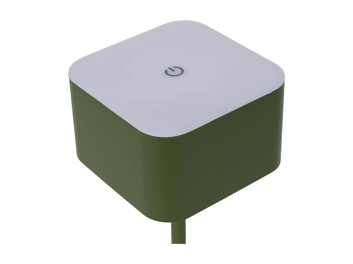 Lampe - HOME DECO FACTORY - Tactile - Rechargeable - Verte