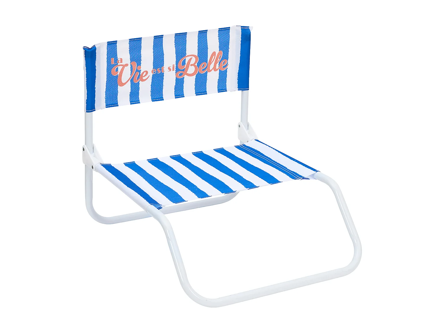 Chaise De Plage Dolce Vita Bleu - Lot De 6 Bleu