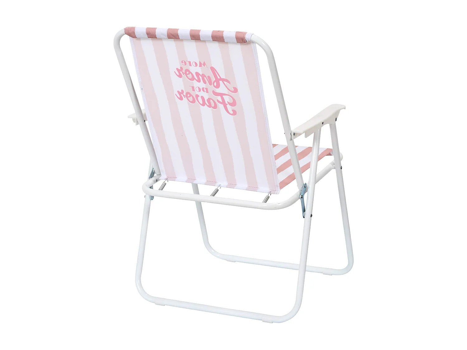 Chaise Pliante Dolce Vita Rose Rose