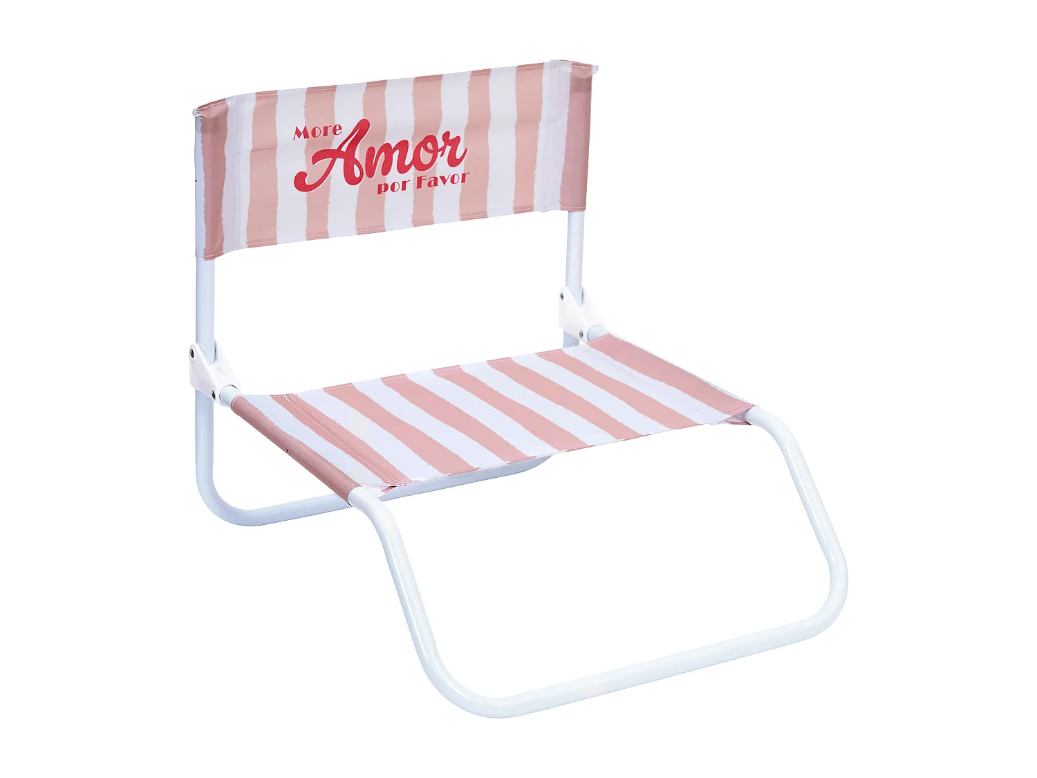 Chaise De Plage Dolce Vita Rose - Lot De 6 Rose
