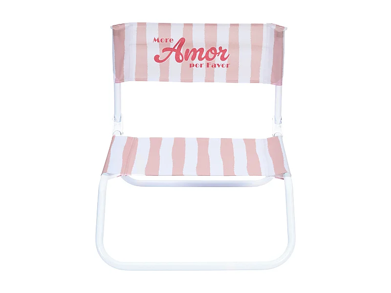 Chaise De Plage Dolce Vita Rose - Lot De 6 Rose