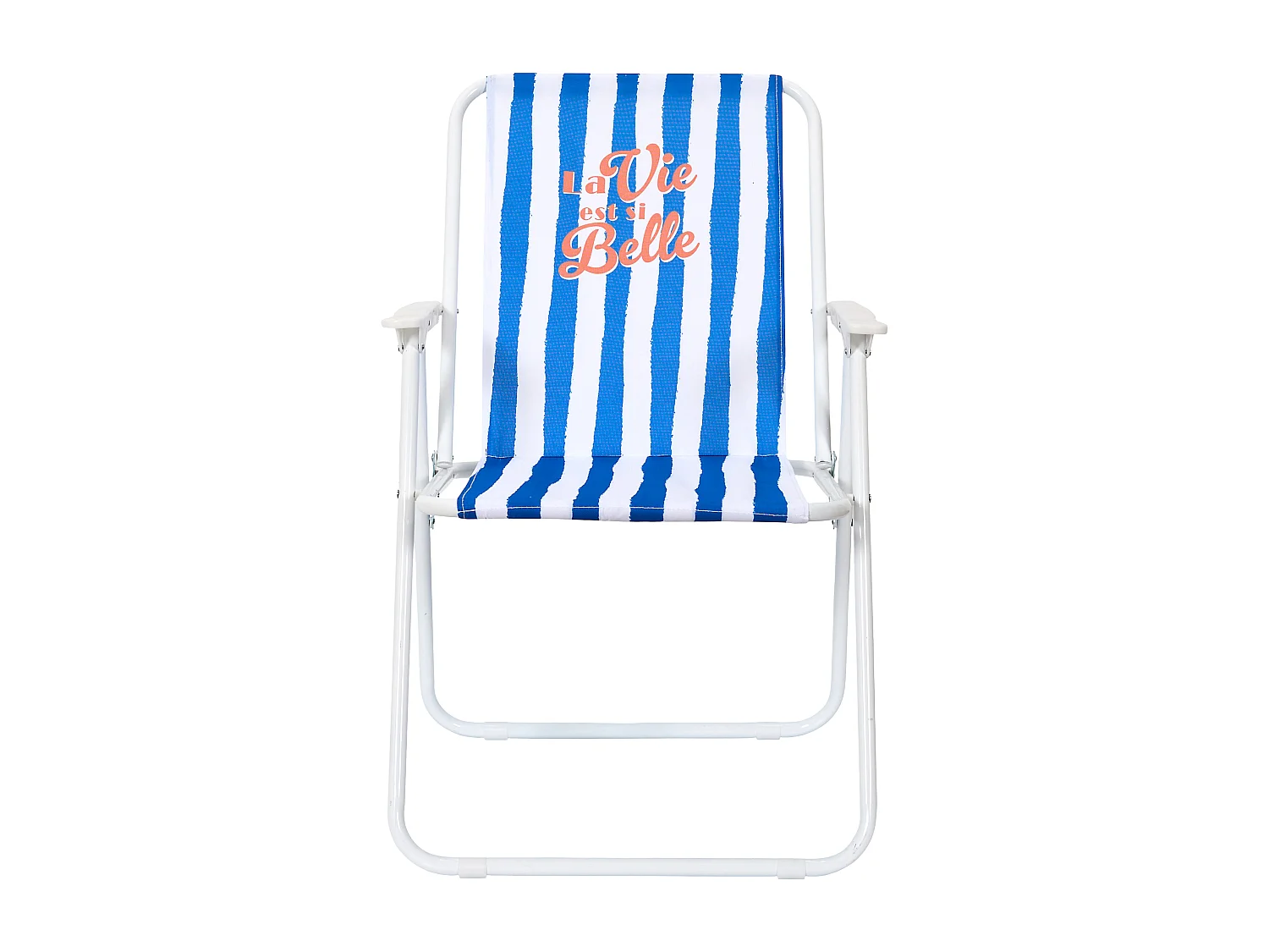 Chaise Pliante Dolce Vita Bleu - Lot De 10 Bleu