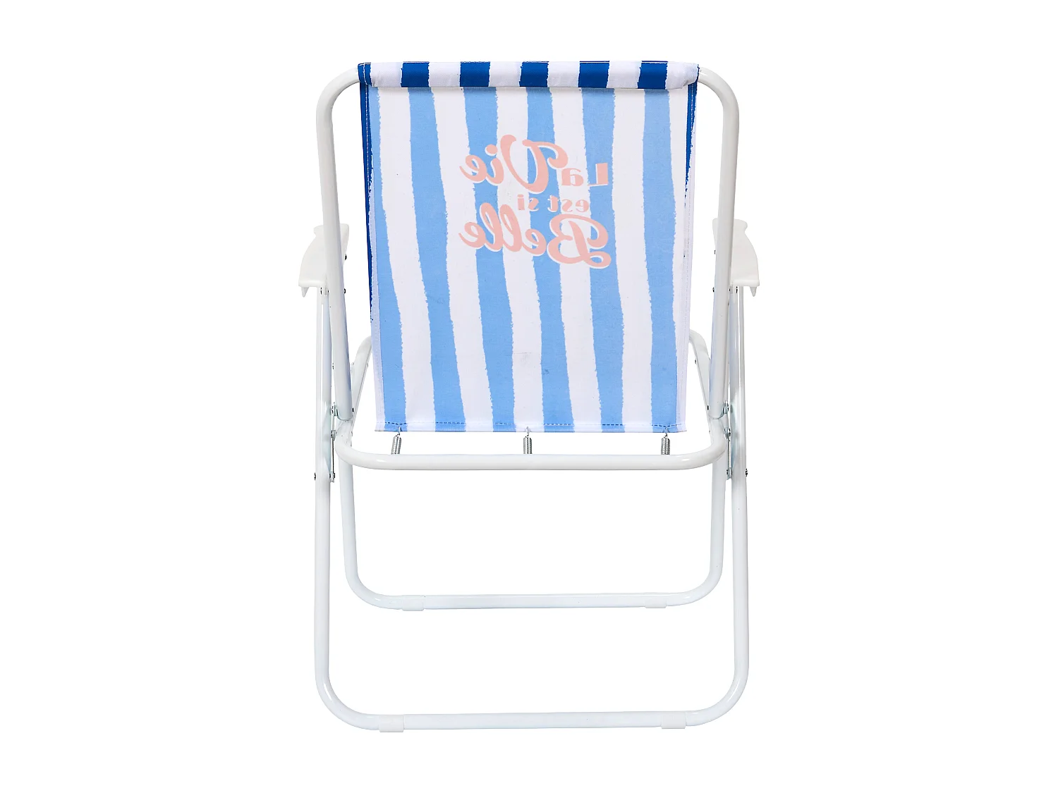 Chaise Pliante Dolce Vita Bleu - Lot De 10 Bleu