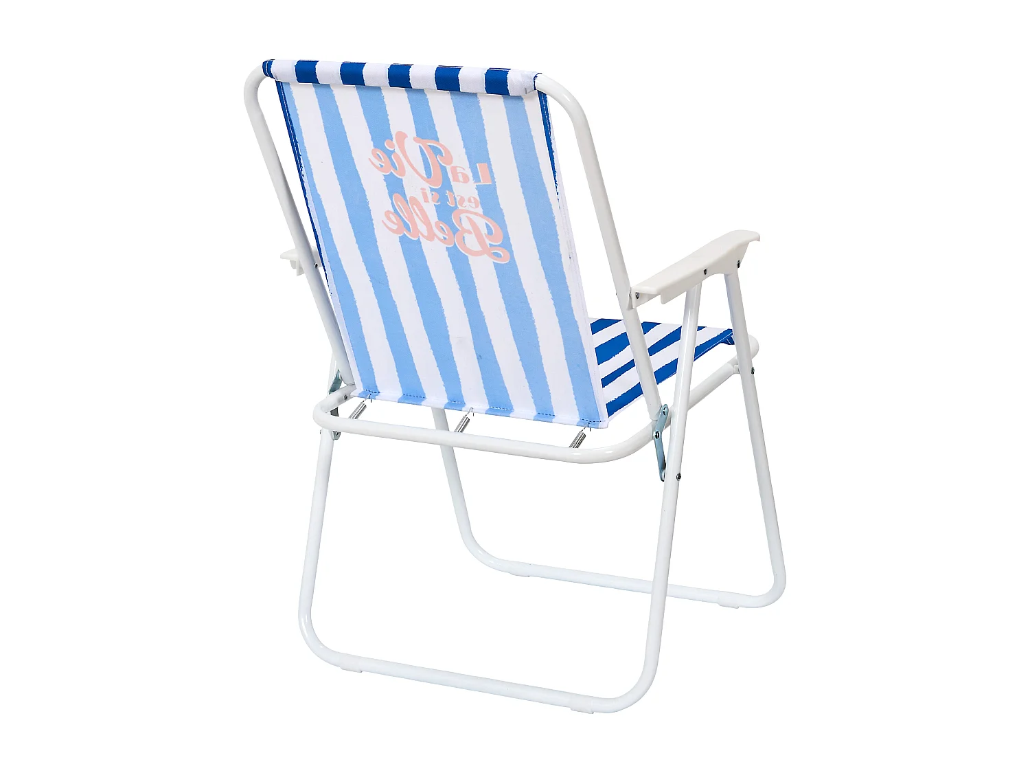 Chaise Pliante Dolce Vita Bleu - Lot De 10 Bleu