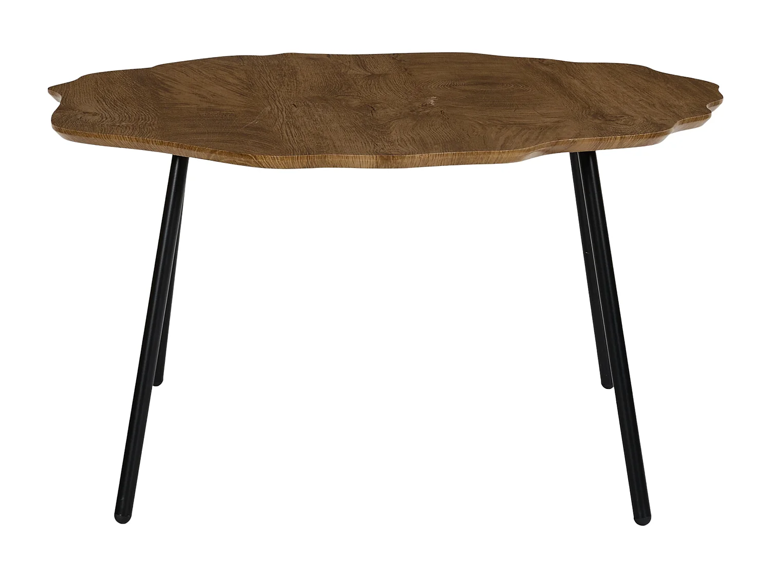 Table Basse Forest D77cm Marron