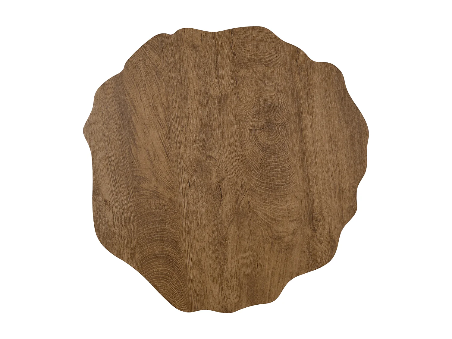 Table Basse Forest D77cm Marron