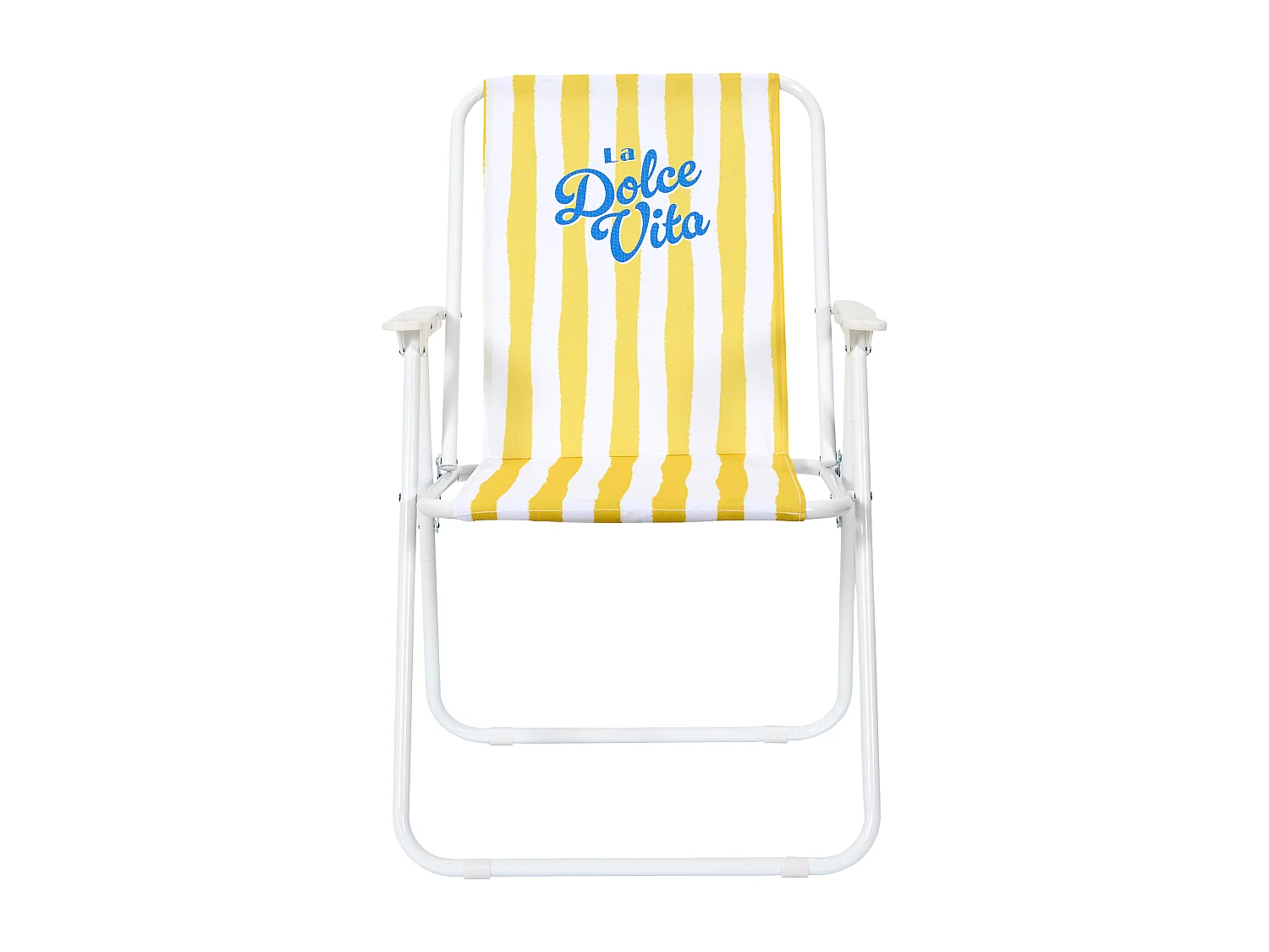 Chaise Pliante Dolce Vita Jaune - Lot De 10 Jaune