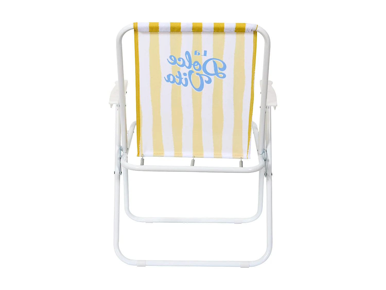 Chaise Pliante Dolce Vita Jaune - Lot De 10 Jaune