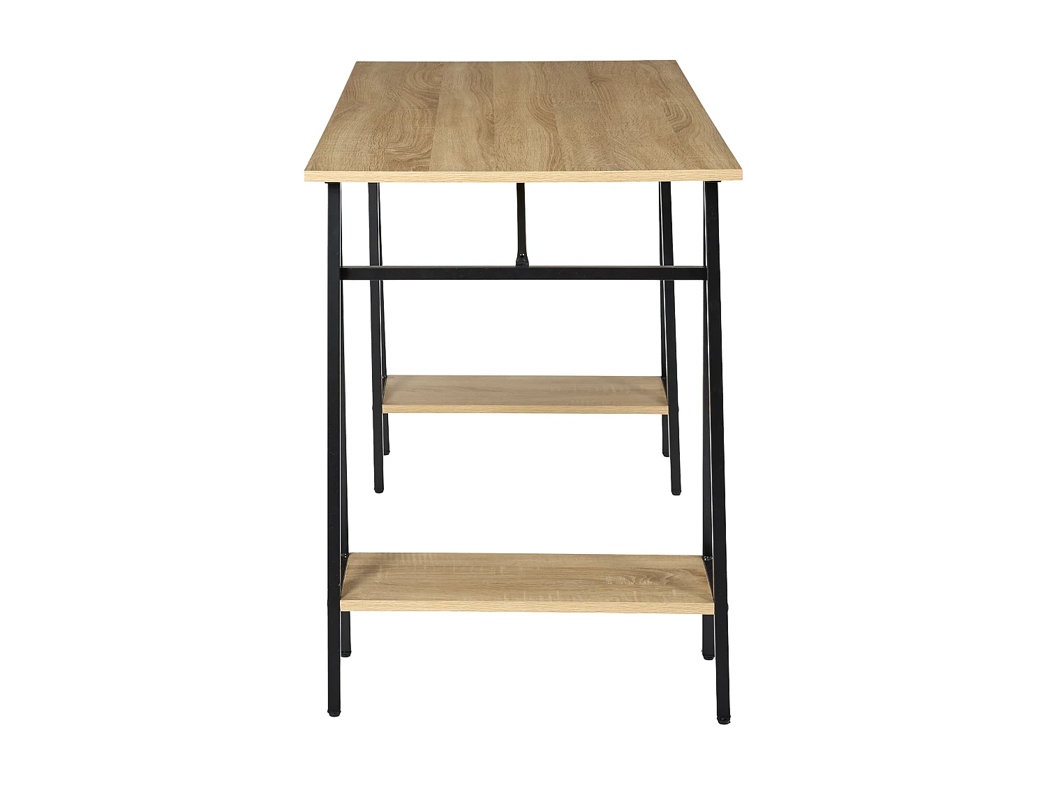 Bureau Architecte "Loka" 110cm Marron