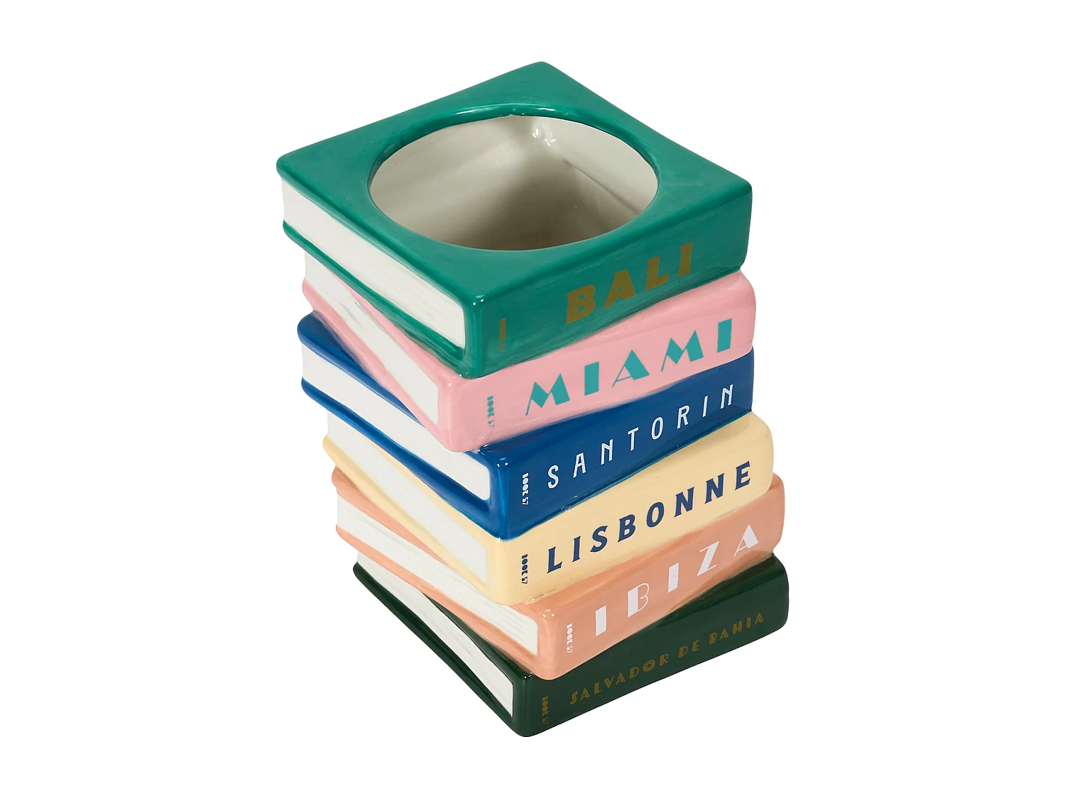 Vase - HOME DECO FACTORY - Escapade - Multicolore
