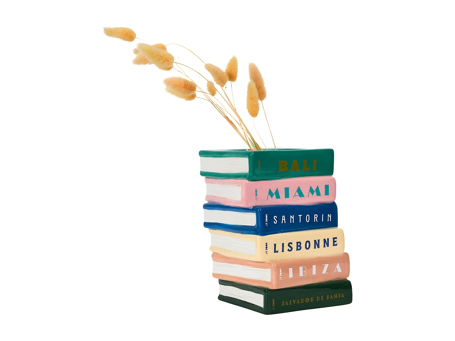 Vase - HOME DECO FACTORY - Escapade - Multicolore