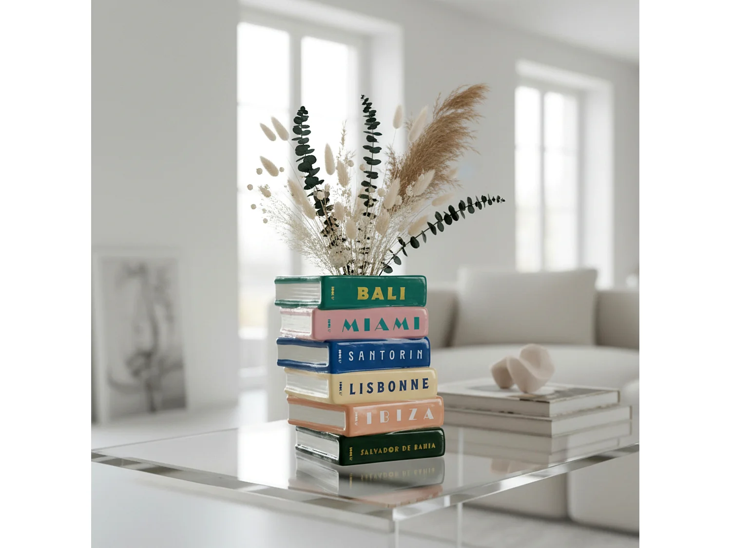 Vase - HOME DECO FACTORY - Escapade - Multicolore