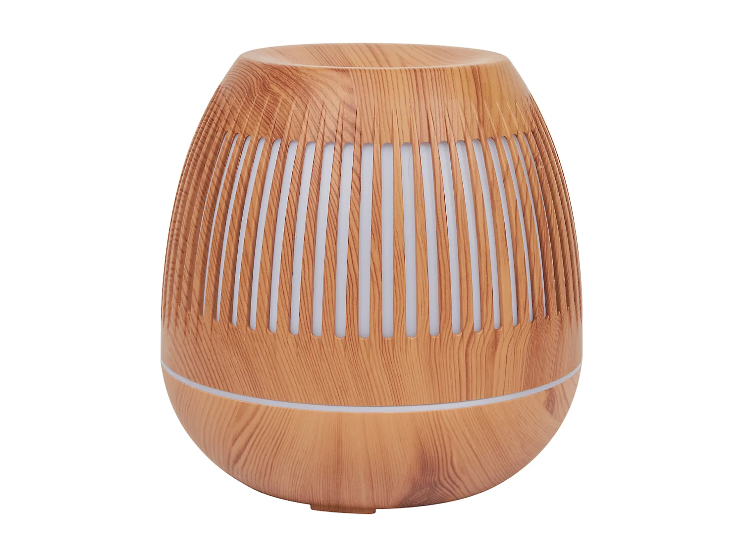 Diffuseur - HOME DECO FACTORY - Lantern - Huiles Essentielles - LED - Marron