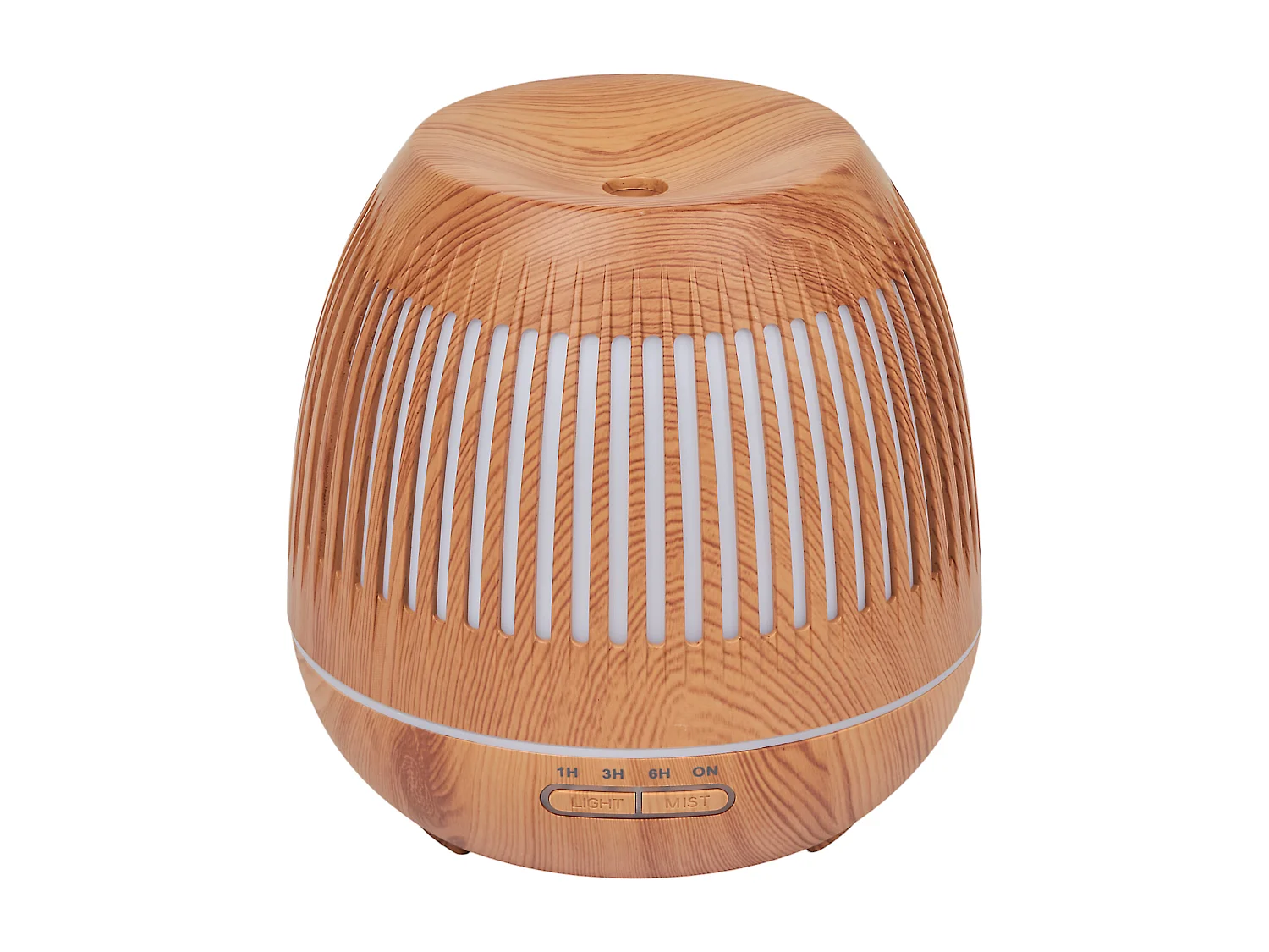 Diffuseur - HOME DECO FACTORY - Lantern - Huiles Essentielles - LED - Marron