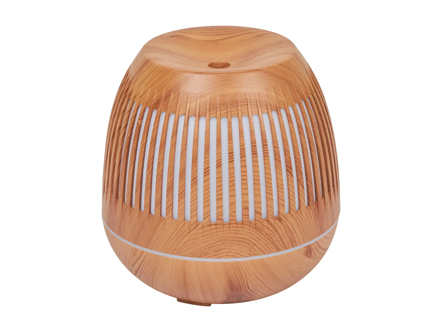 Diffuseur - HOME DECO FACTORY - Lantern - Huiles Essentielles - LED - Marron