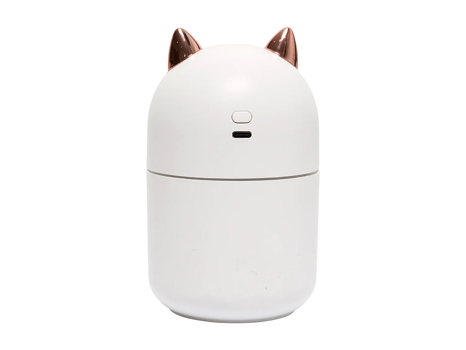 Diffuseur - HOME DECO FACTORY - Kawaii - LED - Blanc