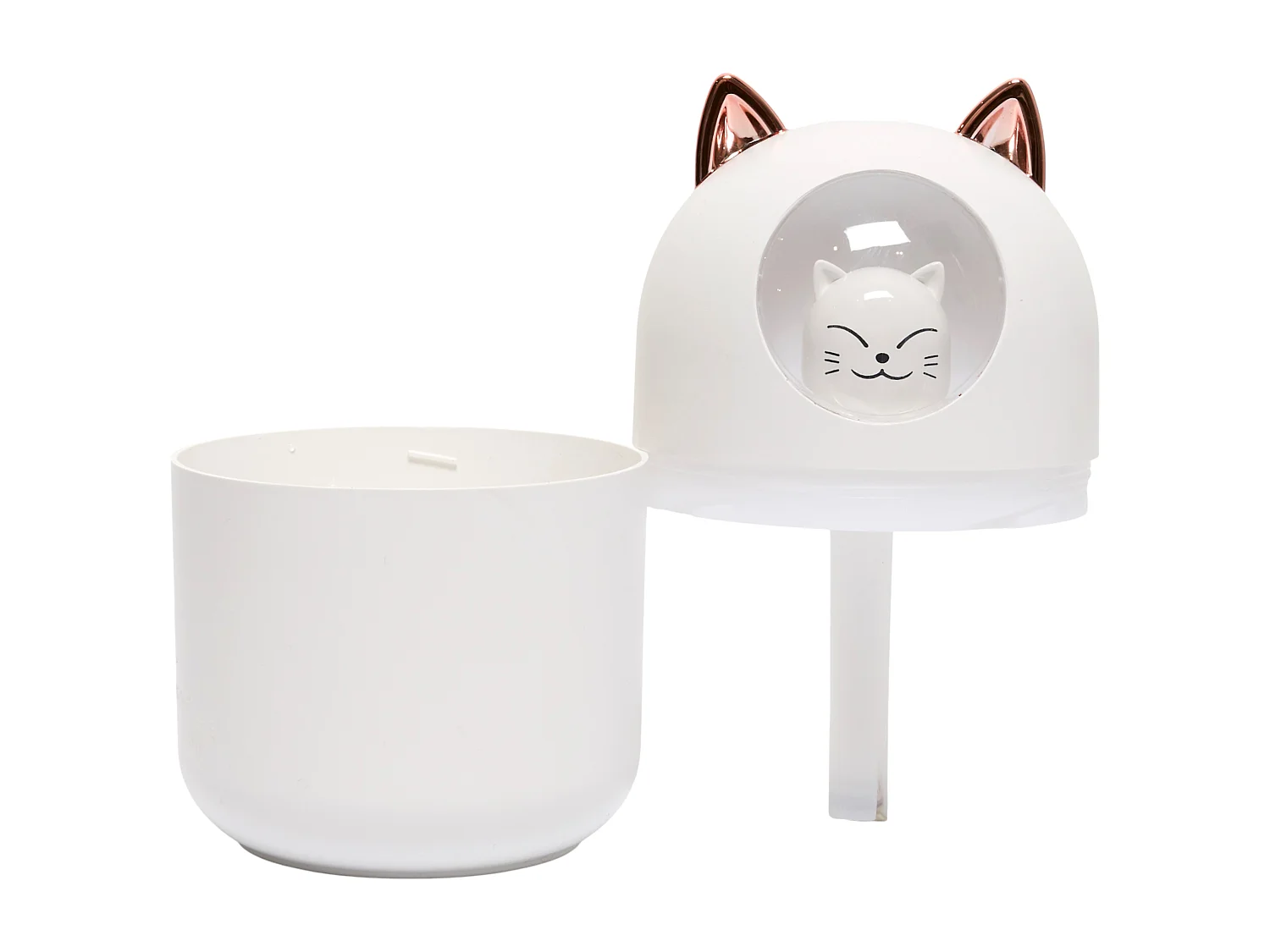 Diffuseur - HOME DECO FACTORY - Kawaii - LED - Blanc