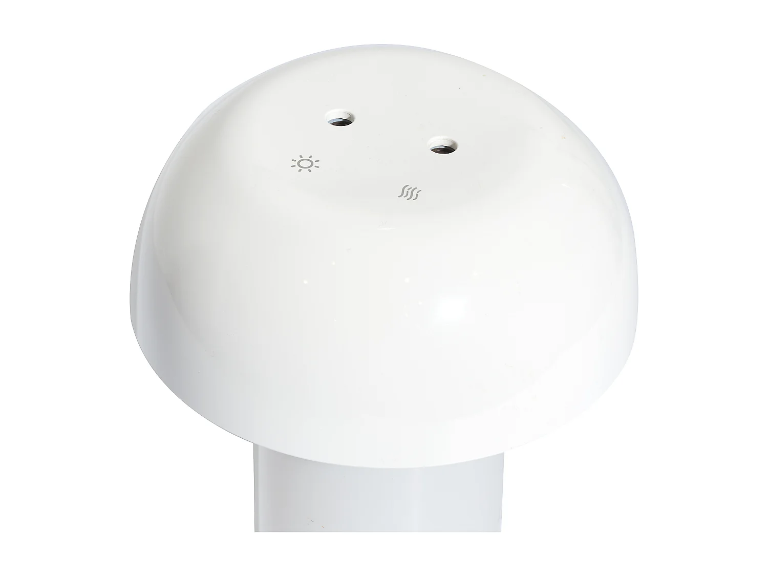 Lampe et Diffuseur - HOME DECO FACTORY - Champignon - Blanc