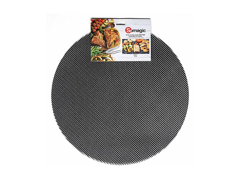 Set di 2 griglie lavabili e ritagliabili