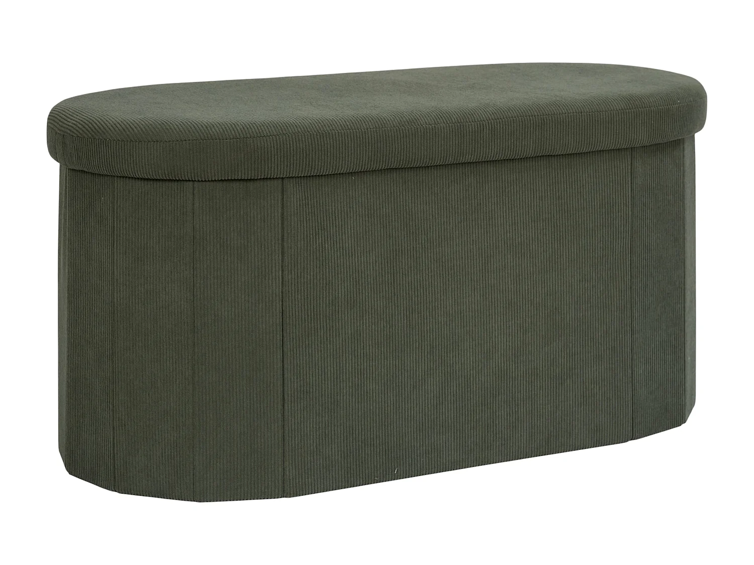 Coffre Banc Pliable Vert